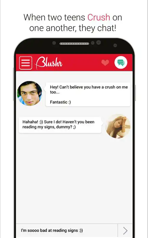 Play Blushr | Secret Teenager Crush